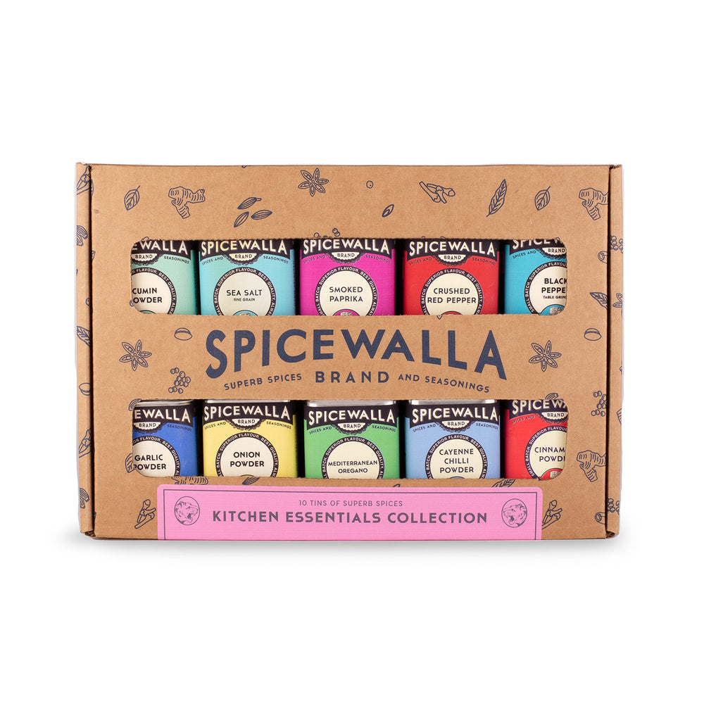 10 Pack Kitchen Essentials Collection seasoning tins