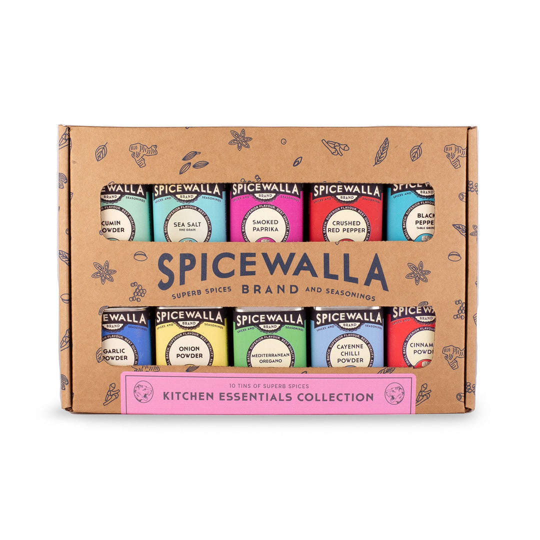 10 Pack Kitchen Essentials Collection seasoning tins