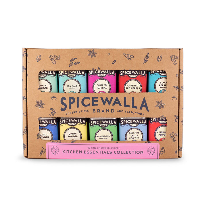 10 Pack Kitchen Essentials Collection seasoning tins