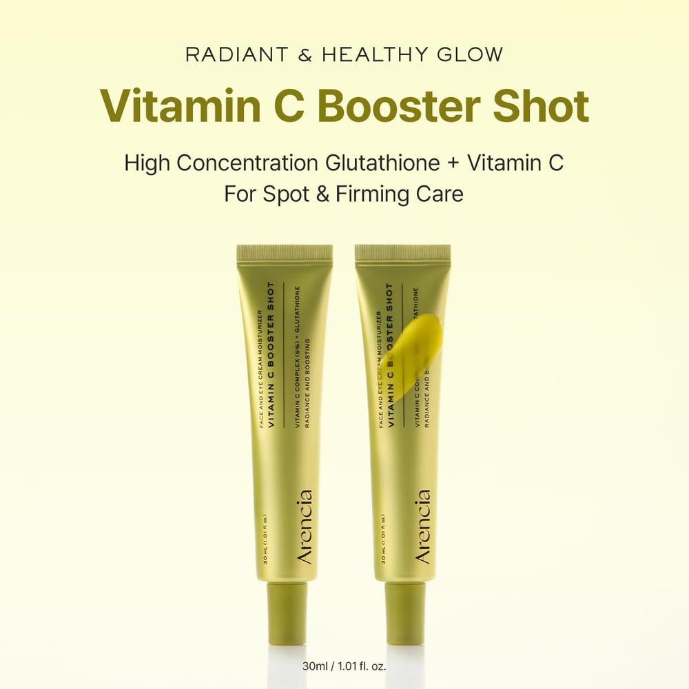 Arencia Vitamin C Booster Shot gel cream texture