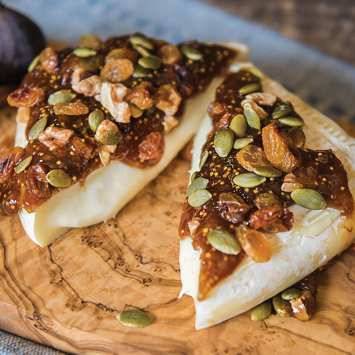 Chili Fig Spread sweet spicy fig spread for cheese
