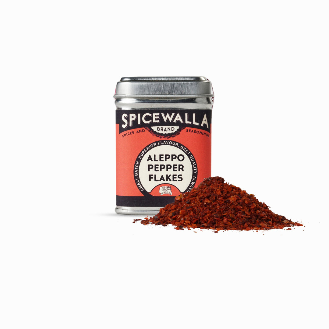 Aleppo Pepper Flakes in small 1.1 oz tin