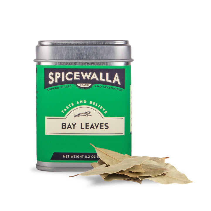Bay Leaves aromatic herb seasoning for cooking