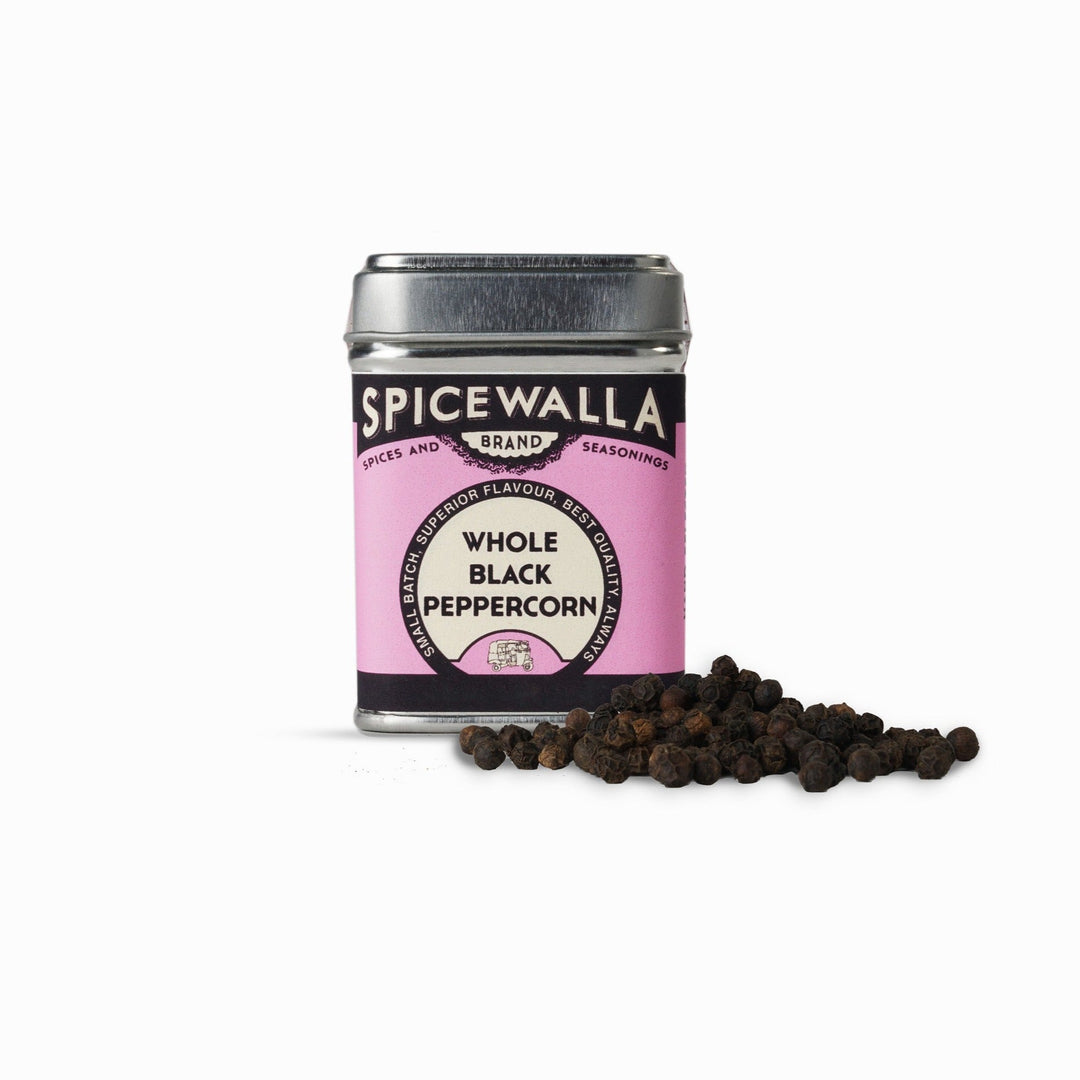 Black Peppercorn Whole in small 1.4 oz tin