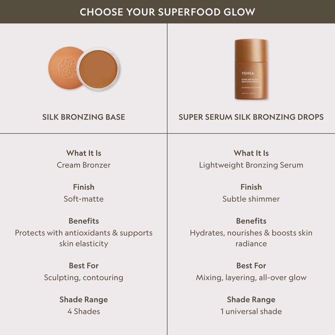 Super Serum Silk Bronzing Drops skincare and makeup hybrid