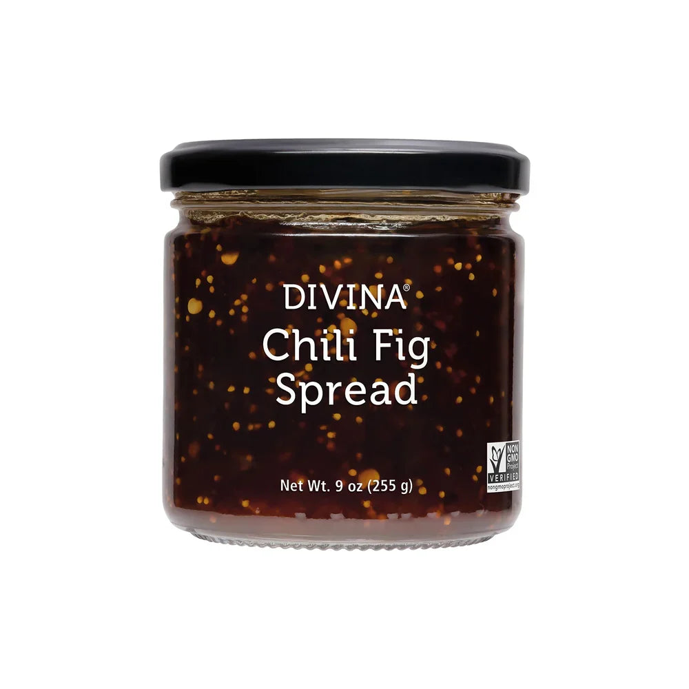 Chili Fig Spread DiVina sweet and spicy fruit spread