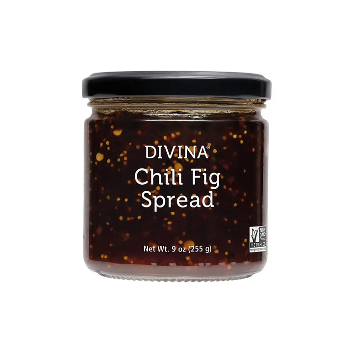 Chili Fig Spread DiVina sweet and spicy fruit spread