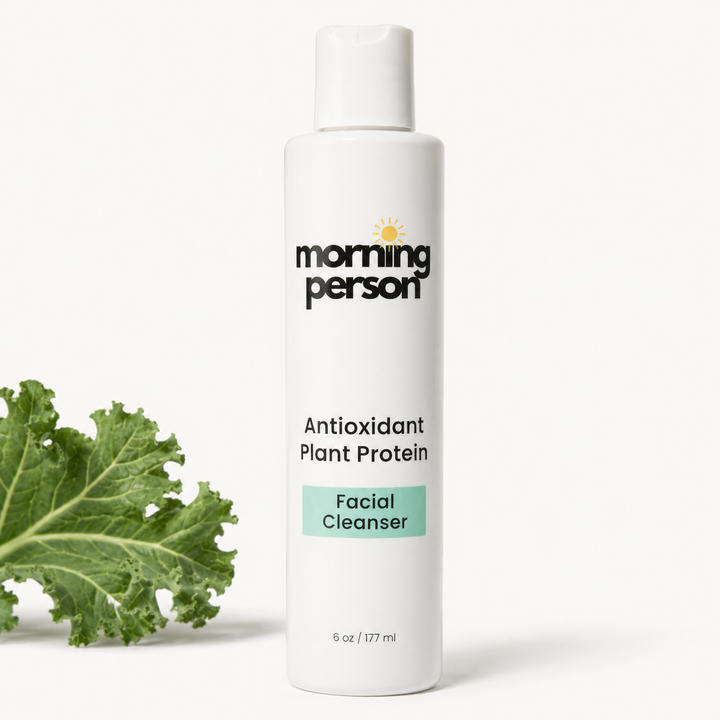 Antioxidant Plant Protein Face Cleanser skincare product