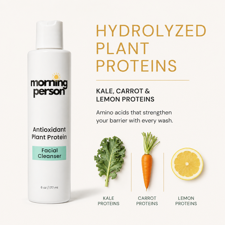 Antioxidant Plant Protein Face Cleanser texture