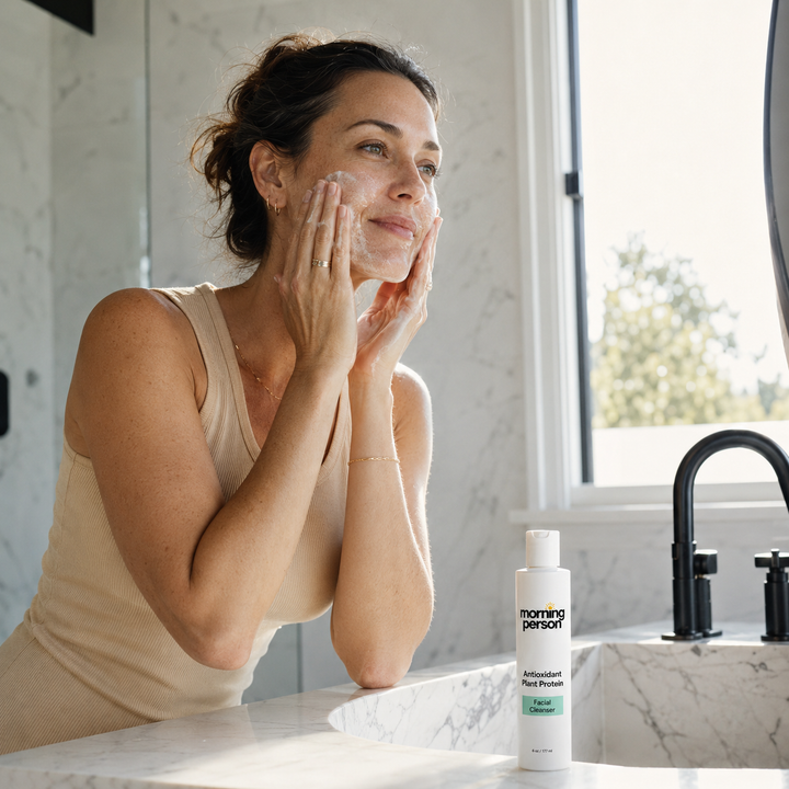 Antioxidant Plant Protein Face Cleanser skincare product