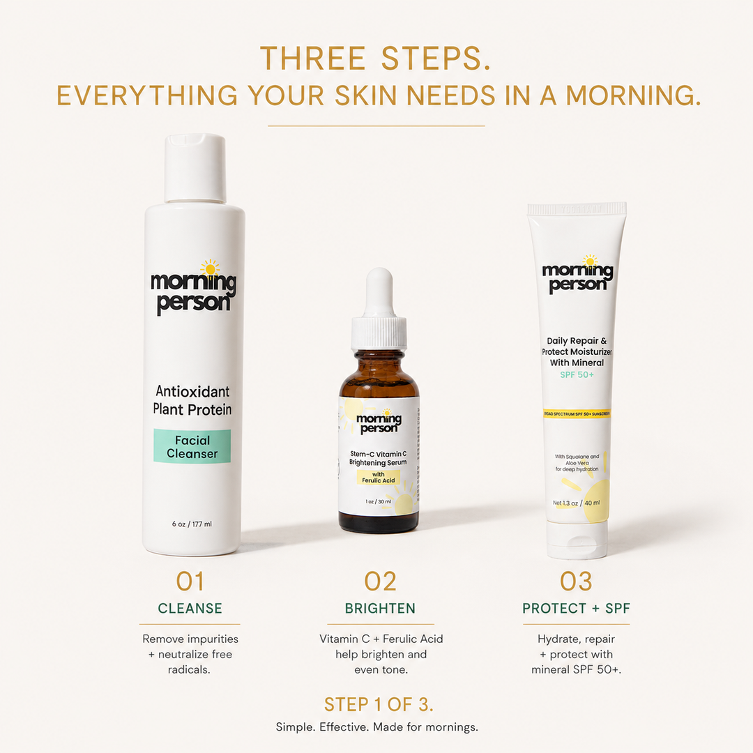 Antioxidant Plant Protein Face Cleanser skincare product