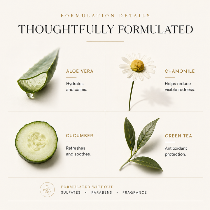 Antioxidant Plant Protein Face Cleanser skincare product