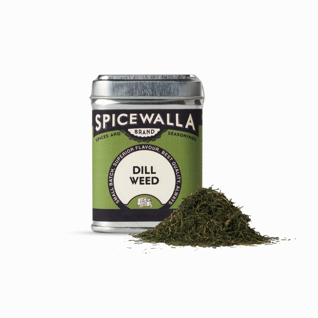 Dill Weed dried bright green herbal seasoning