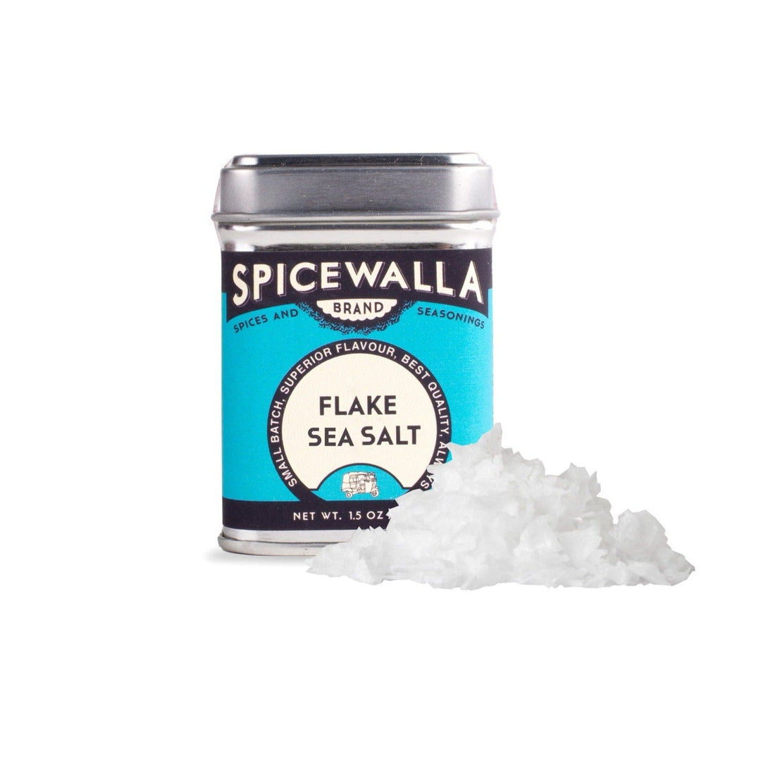 Flake Sea Salt in small 1.4 oz tin