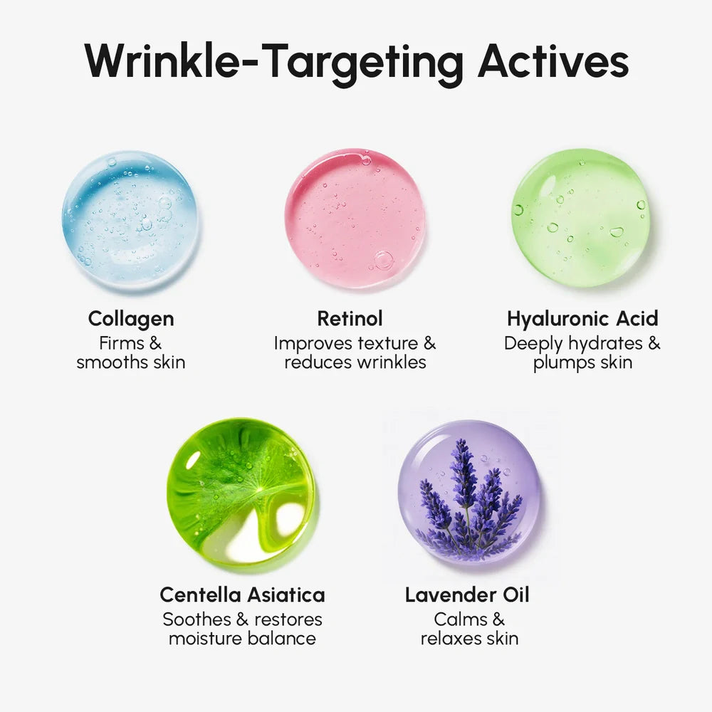 Hydrogel Anti-Wrinkle Forehead Patches close-up