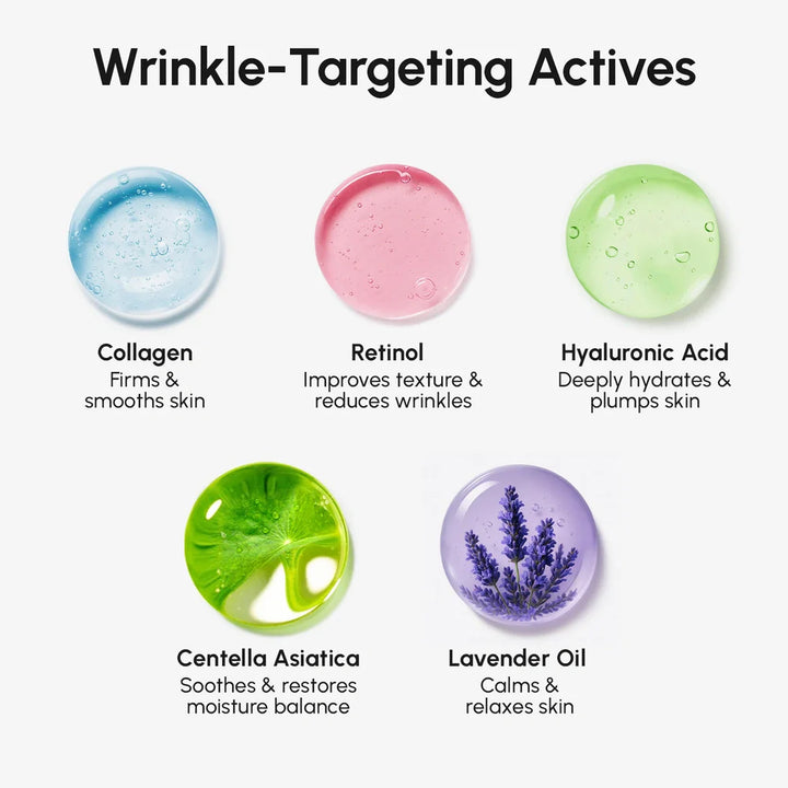 Hydrogel Anti-Wrinkle Forehead Patches close-up