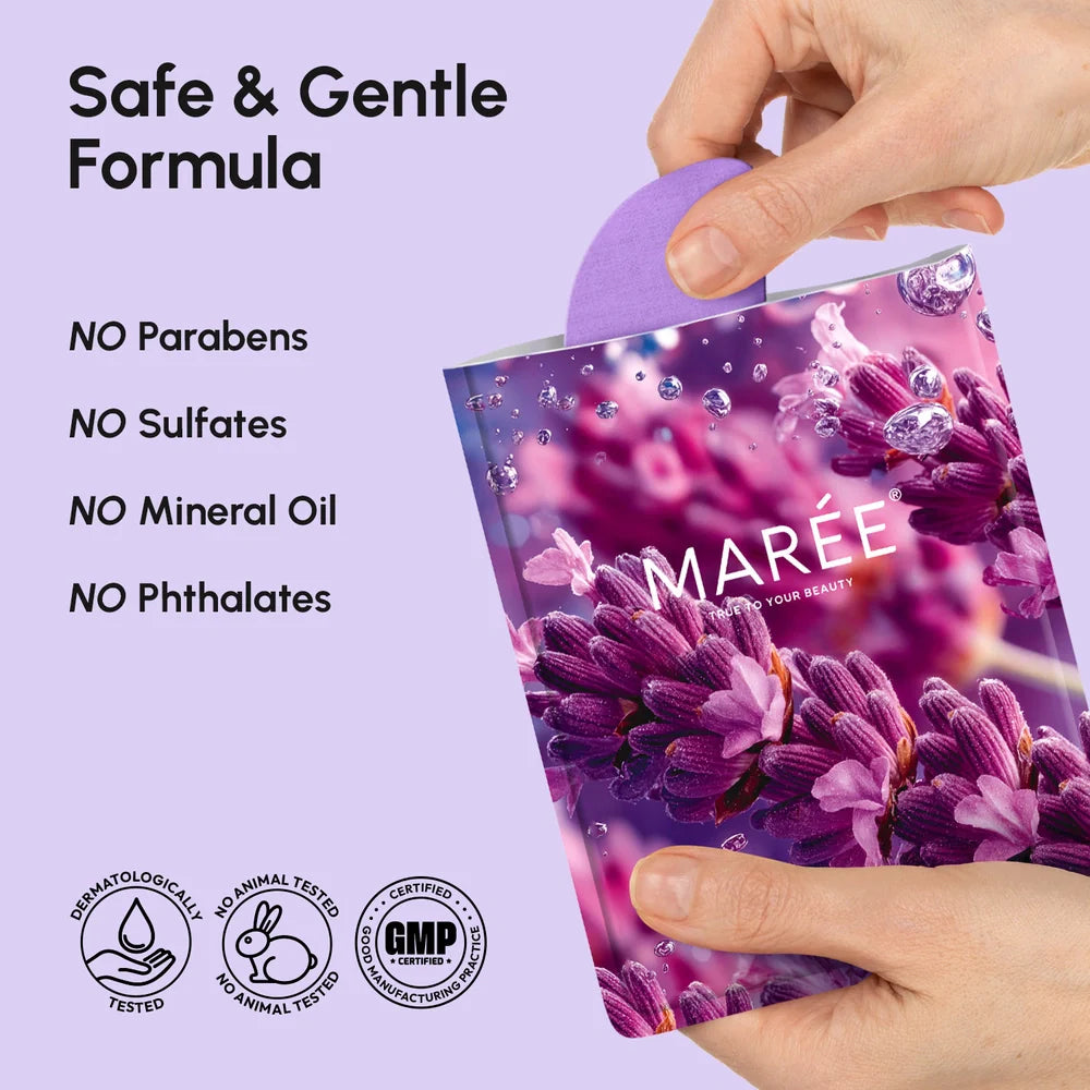 Anti-Wrinkle Forehead Patches skincare product packaging