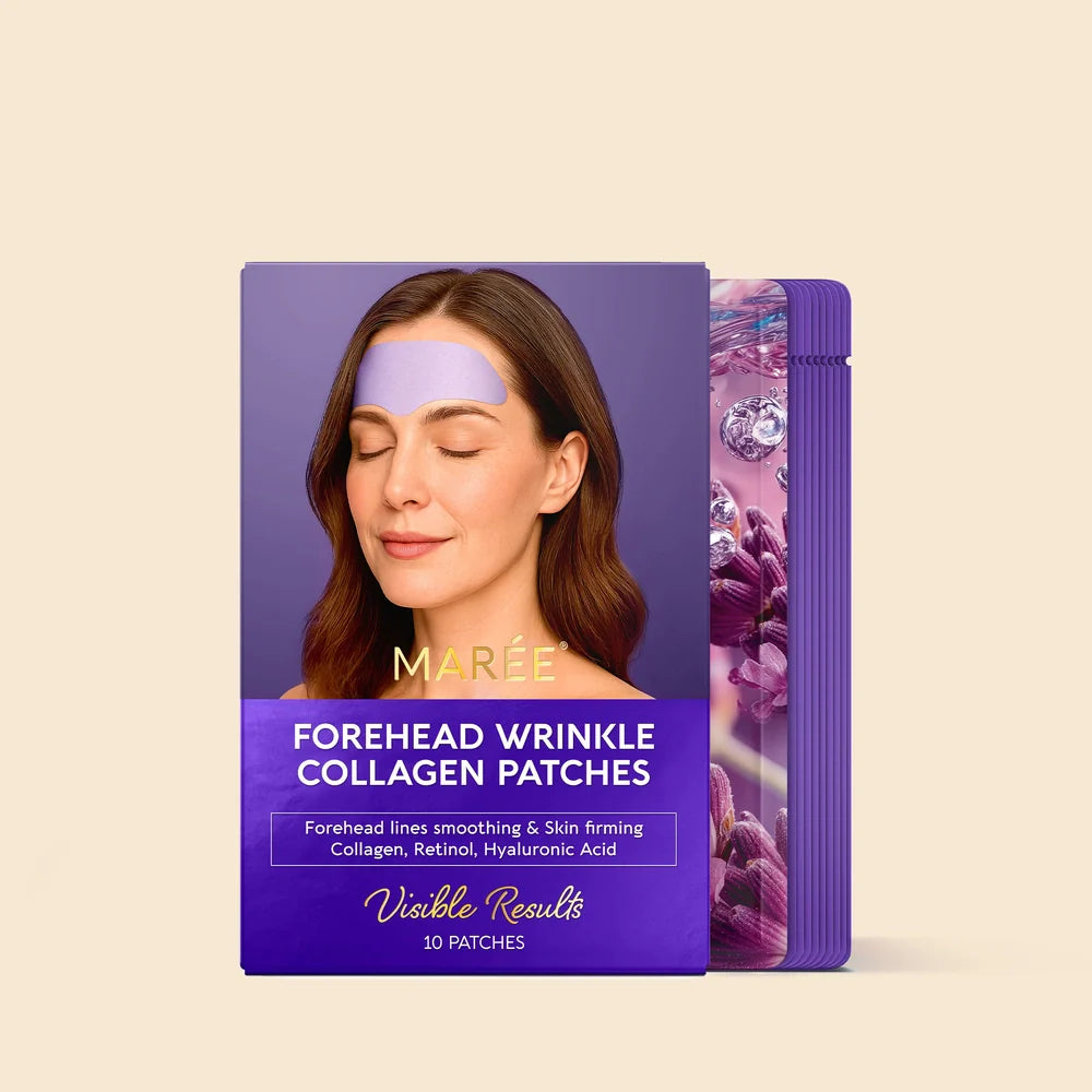 Anti-Wrinkle Forehead Patches skincare product packaging