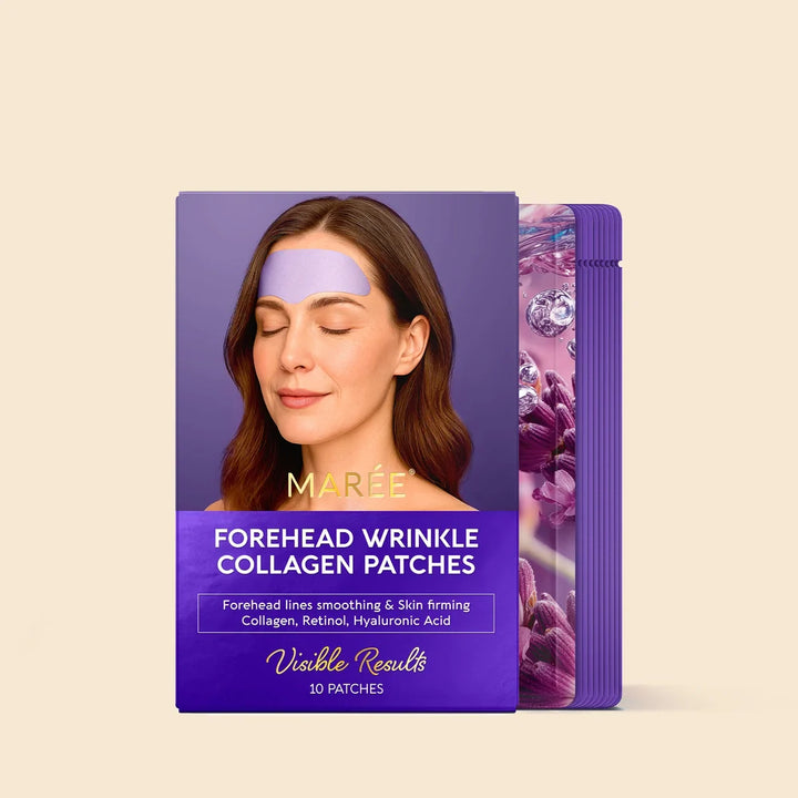 Anti-Wrinkle Forehead Patches skincare product packaging
