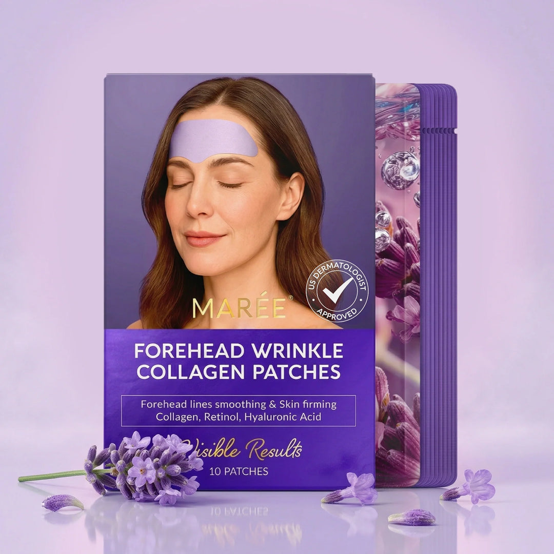 Anti-Wrinkle Forehead Patches hydrogel skincare treatment