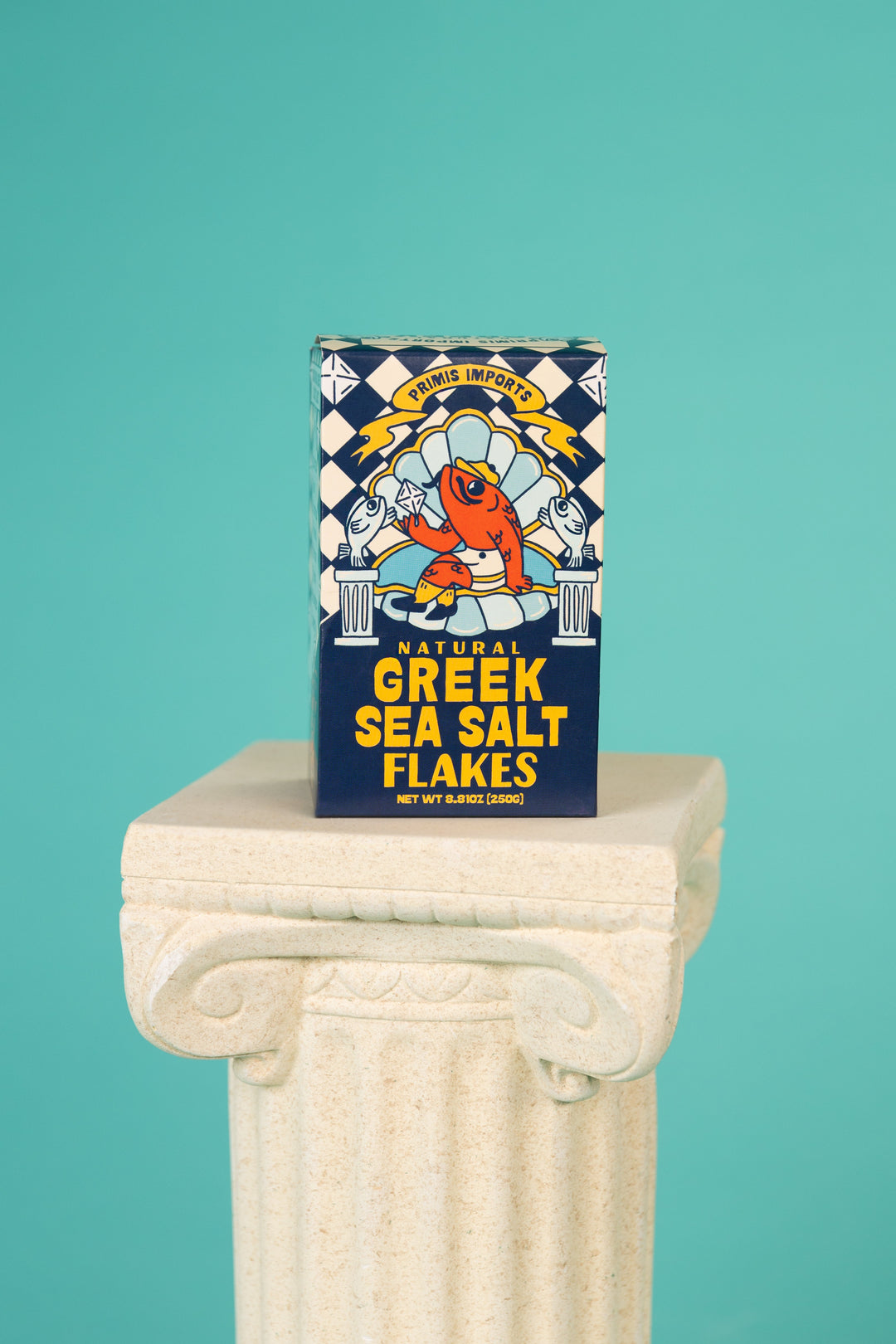 Greek Sea Salt Flakes Messolonghi finishing salt
