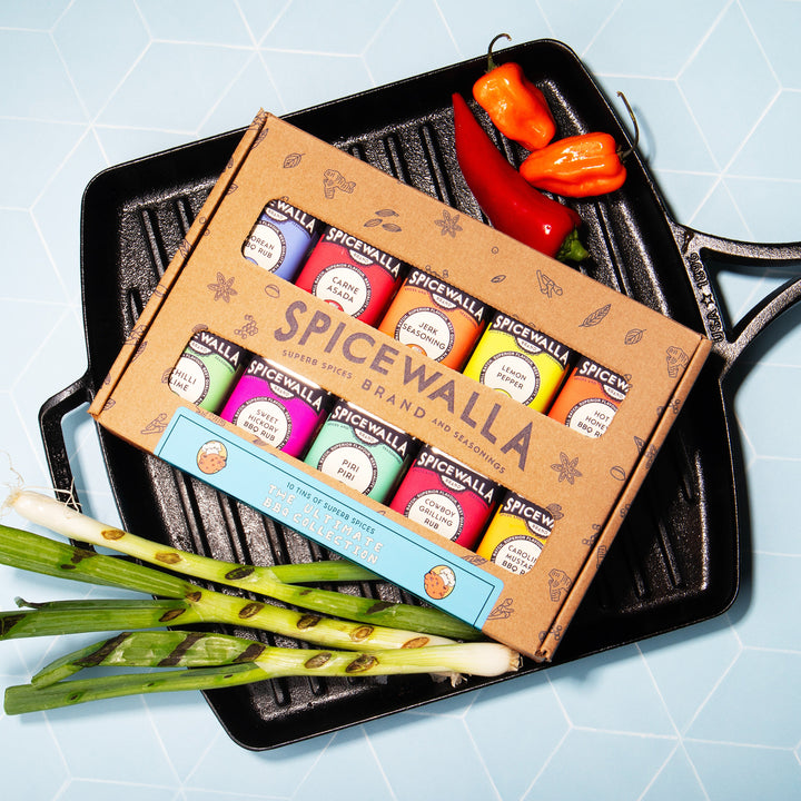 10 Pack Ultimate BBQ Collection spice blend gift set