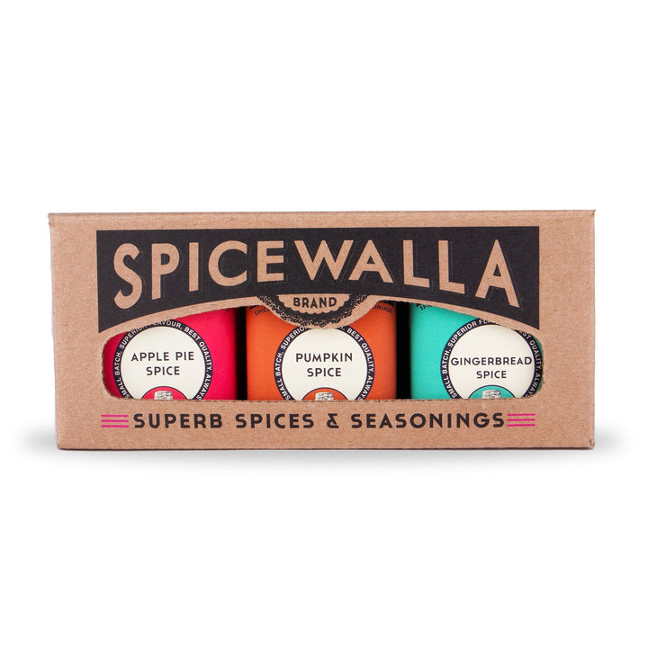 3 Pack Holiday Baking Collection festive baking spice tins