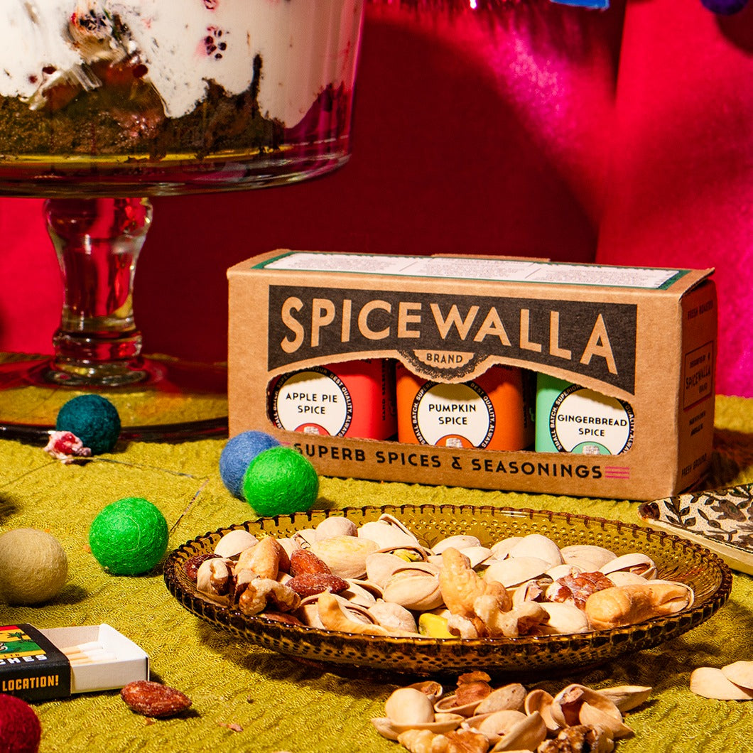 3 Pack Holiday Baking Collection seasonal spice gift set