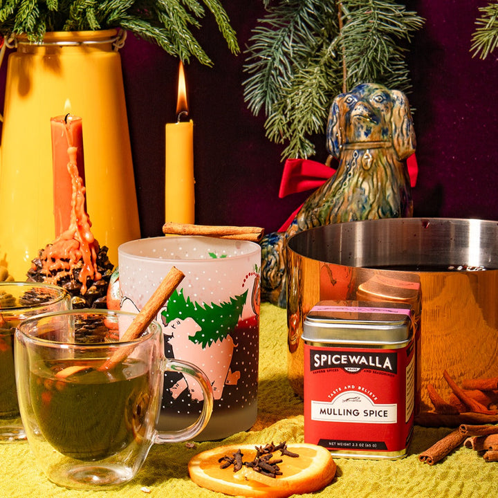 Mulling Spice holiday seasonal spice blend