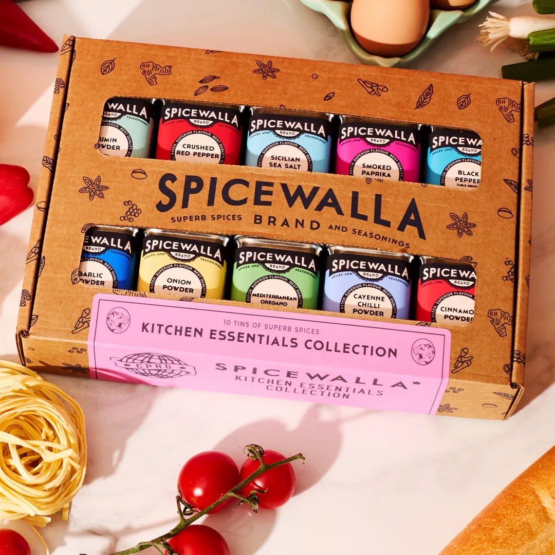 10 Pack Kitchen Essentials Collection spice set