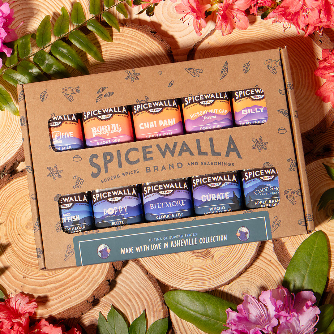 Made with Love in Asheville Collection 10-pack spice set