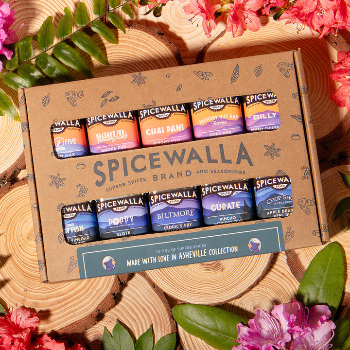 Made with Love in Asheville Collection 10-pack spice set