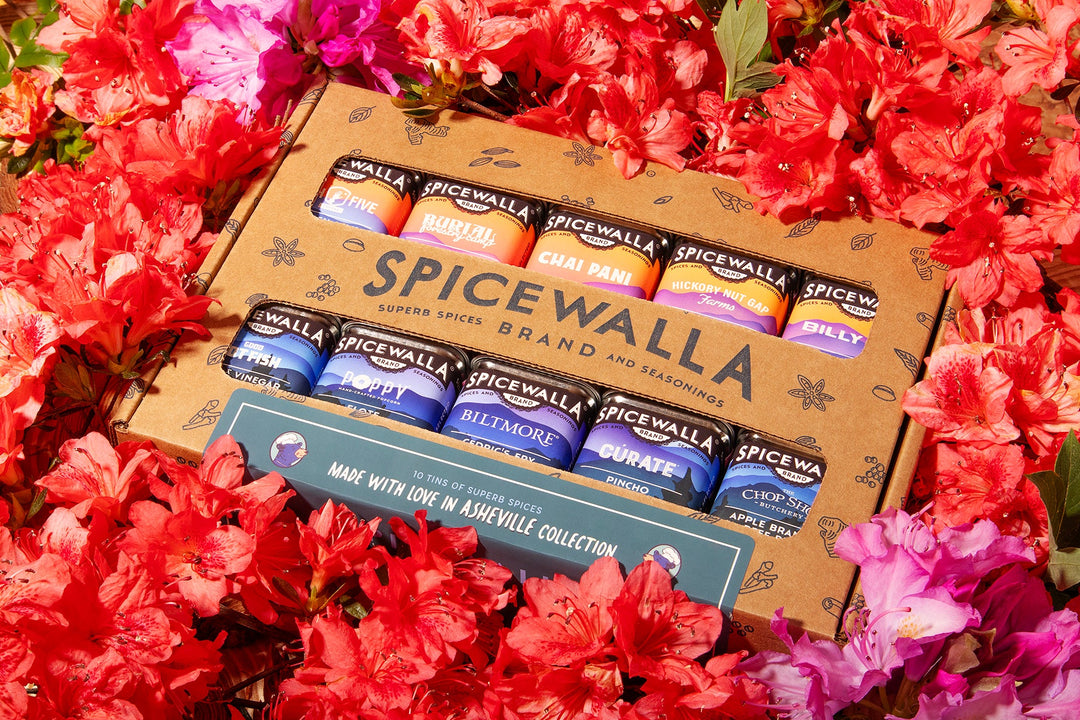 Made with Love in Asheville Collection limited edition packaging