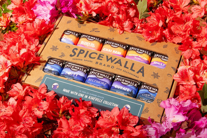 Made with Love in Asheville Collection limited edition packaging