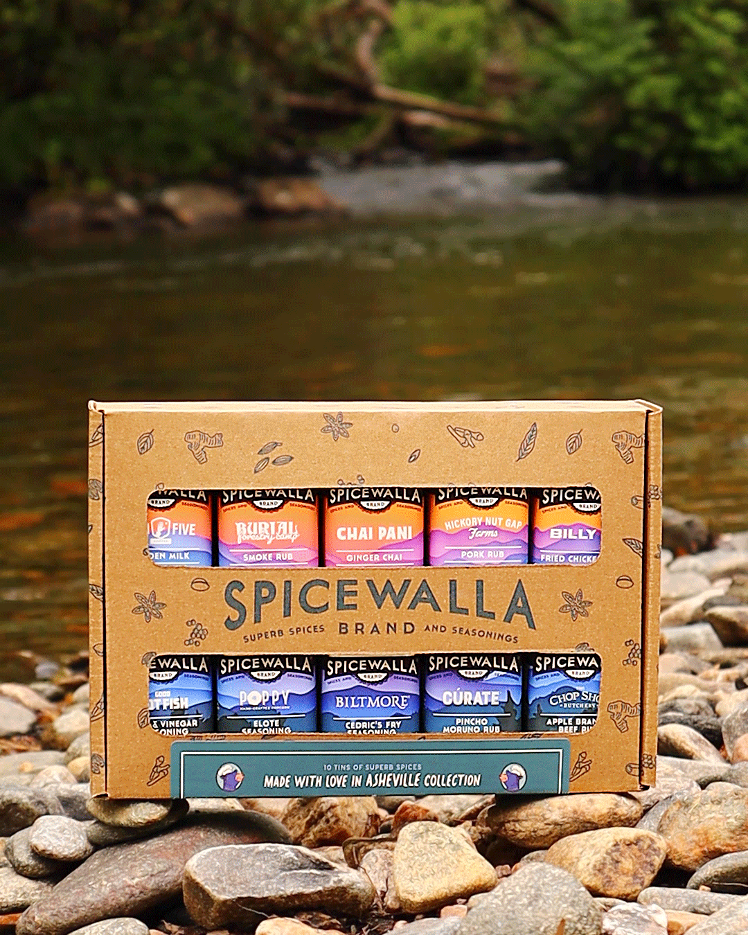 Made with Love in Asheville Collection Western North Carolina tribute