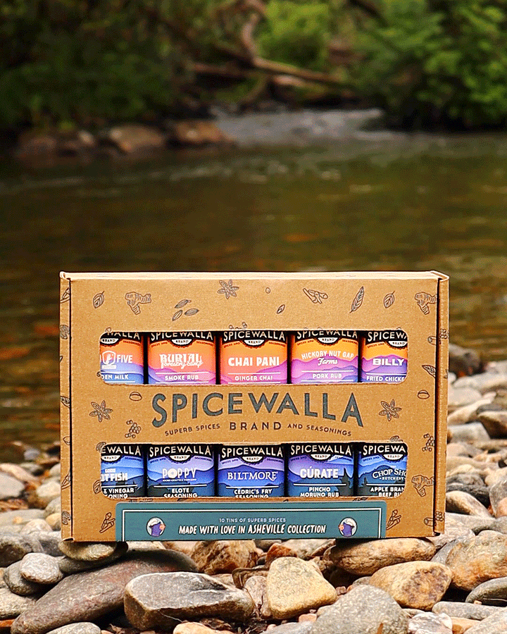 Made with Love in Asheville Collection Western North Carolina tribute