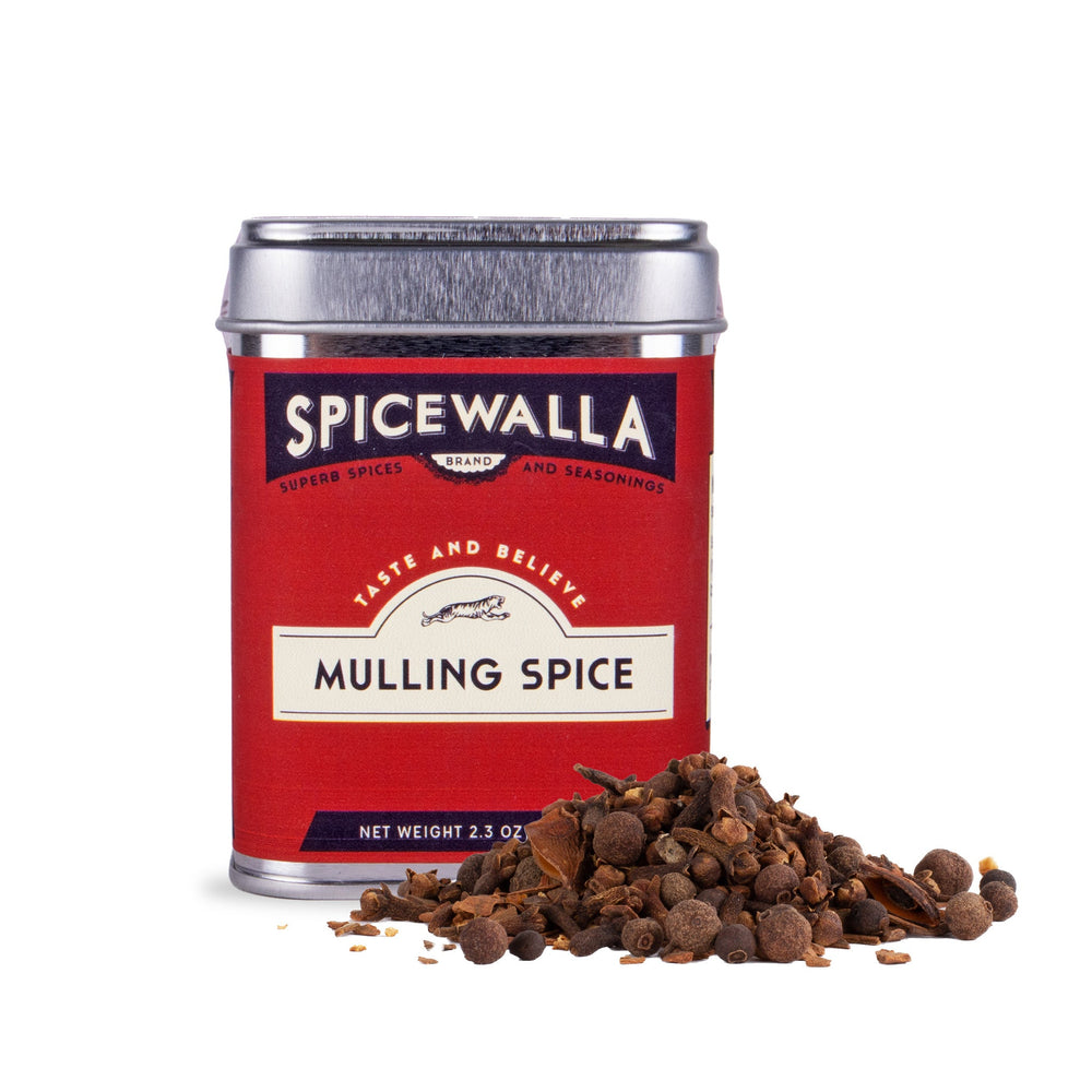 Mulling Spice cinnamon cloves and citrus peel blend