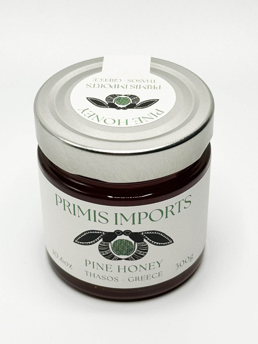 Greek Pine Honey – Thasos product bottle