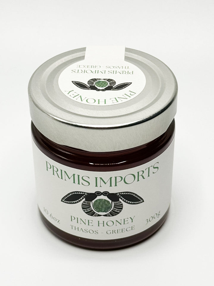 Greek Pine Honey – Thasos product bottle