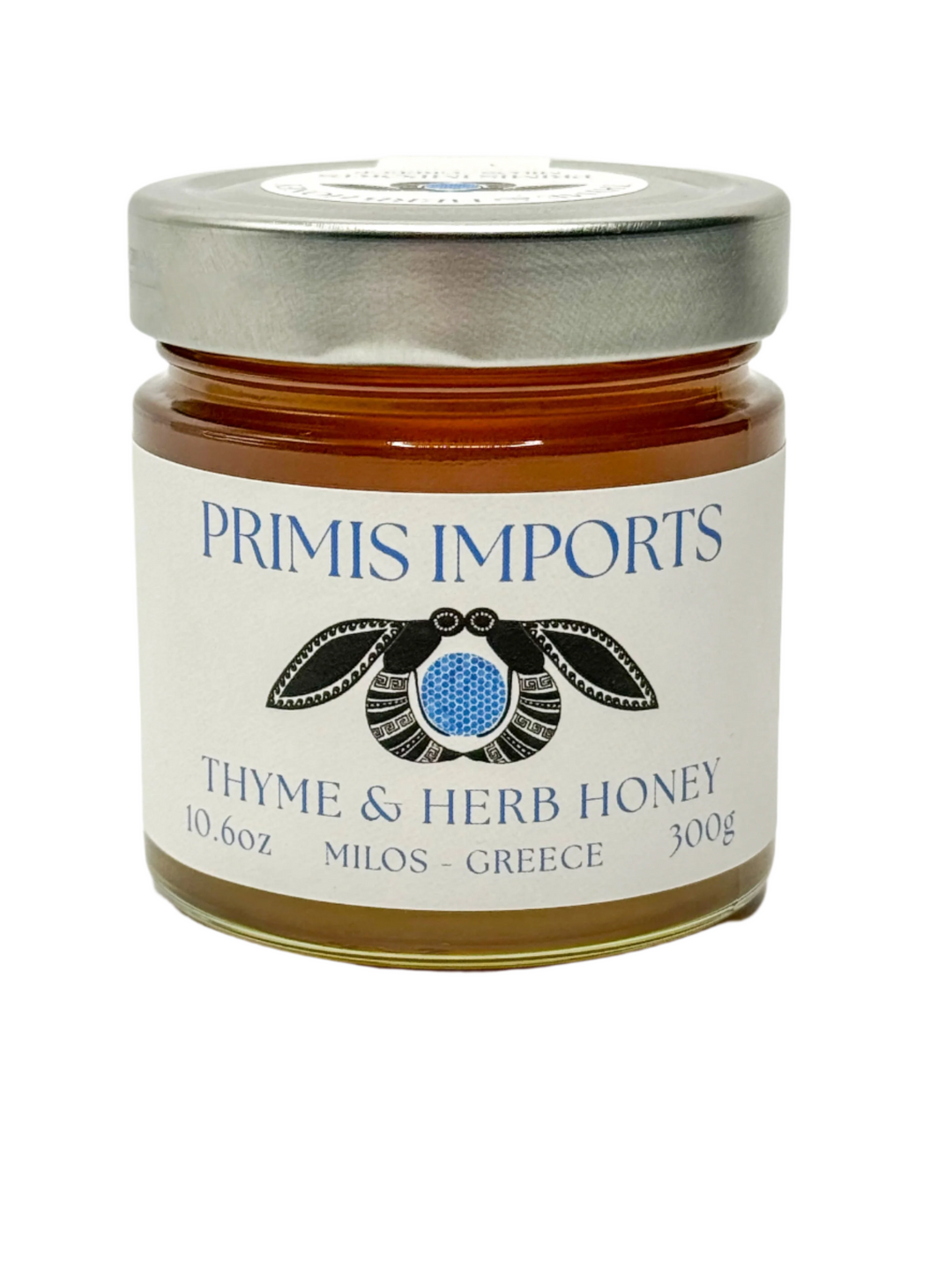 Greek Thyme Honey from Milos Greece