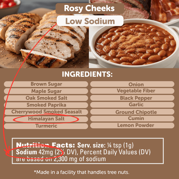 Maple Bourbon BBQ Seasoning sweet smoky spice blend