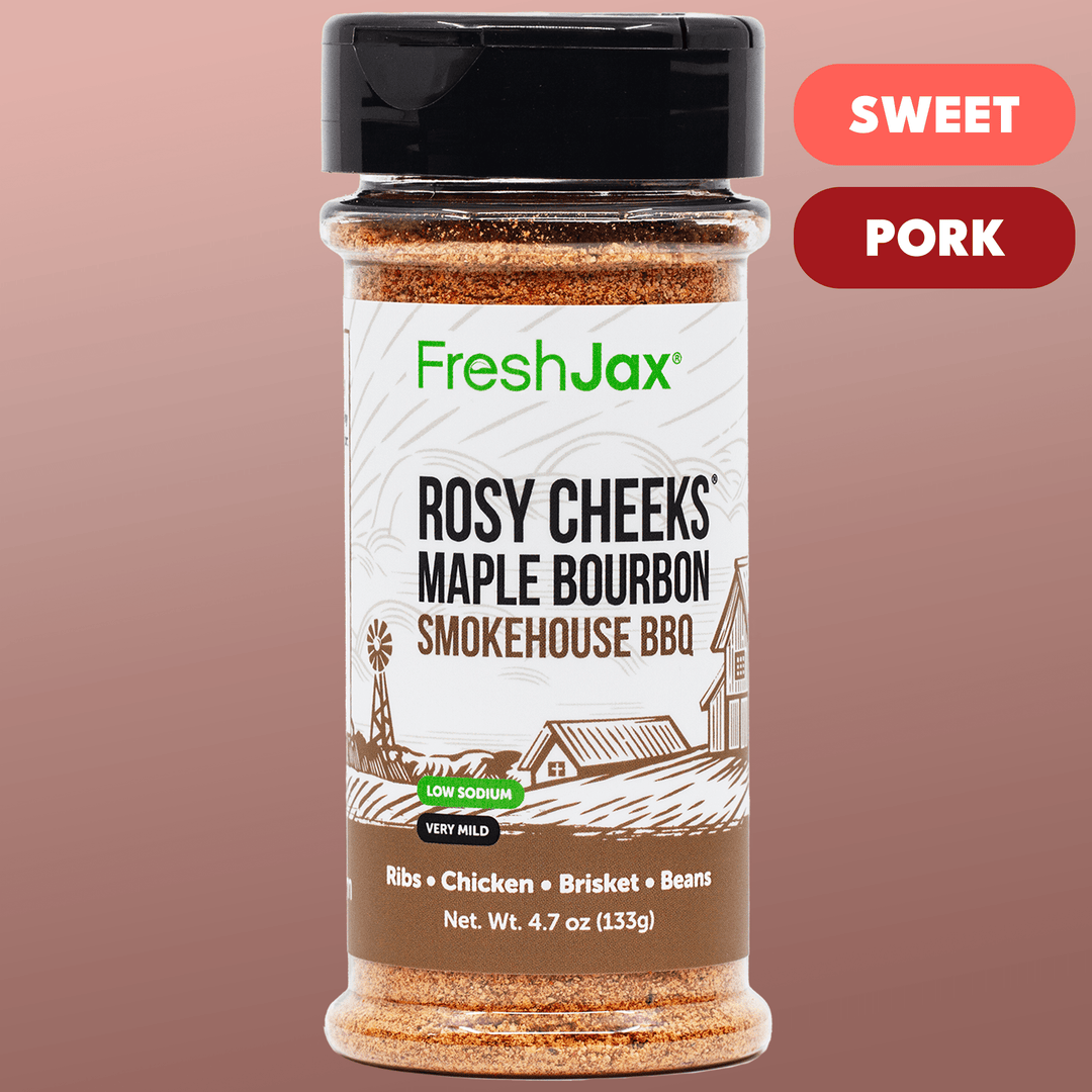 Maple Bourbon BBQ Seasoning FreshJax blend