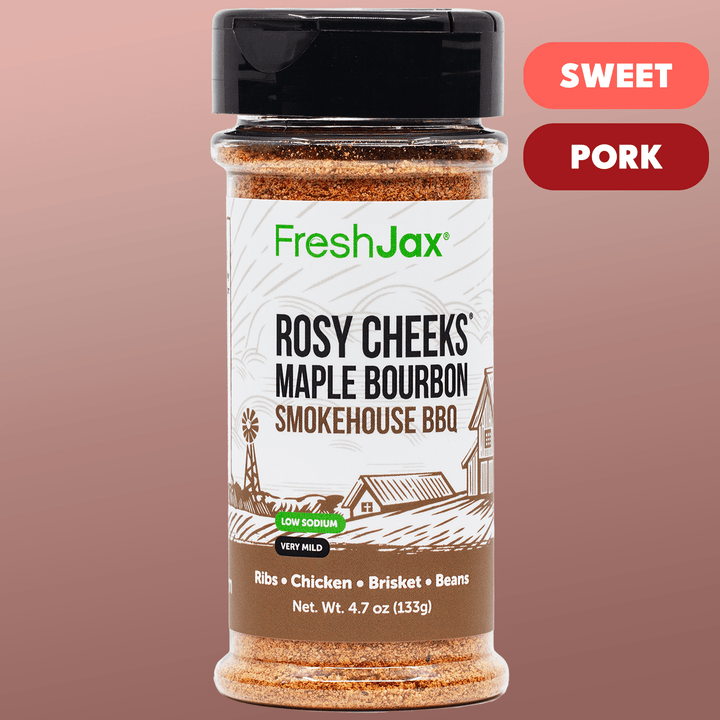 Maple Bourbon BBQ Seasoning FreshJax blend