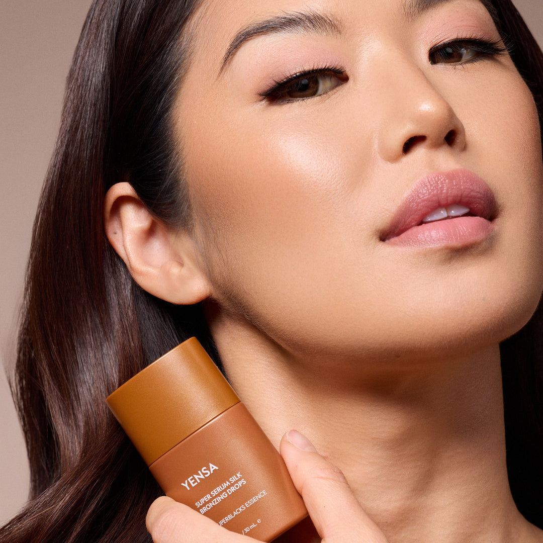 Super Serum Silk Bronzing Drops lightweight facial bronzer