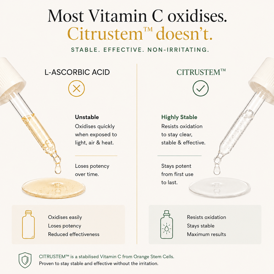 Stem-C Vitamin C Brightening Serum texture