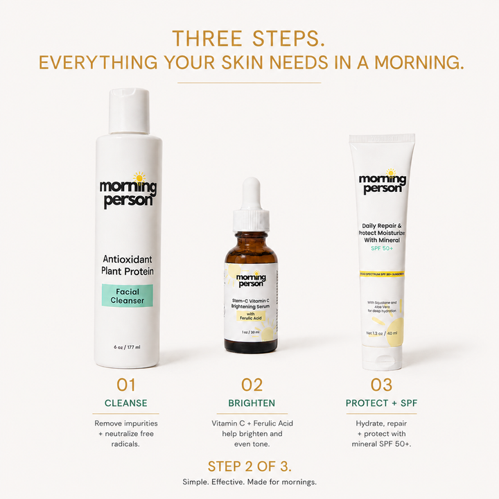 Stem-C Vitamin C Brightening Serum skincare product