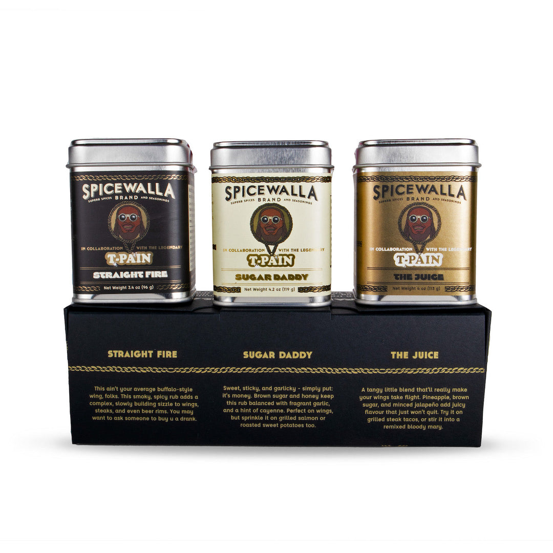 3 Pack T-Pain Wing Collection three custom blends