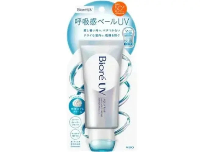 Biore UV Aqua Rich Airy Hold Cream SPF50 sunscreen