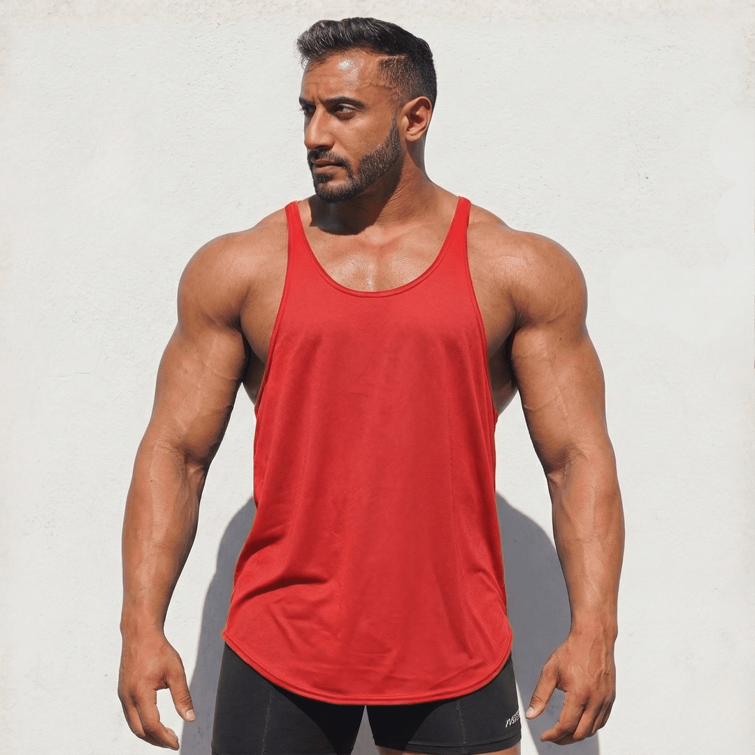 Stringer Tank Top