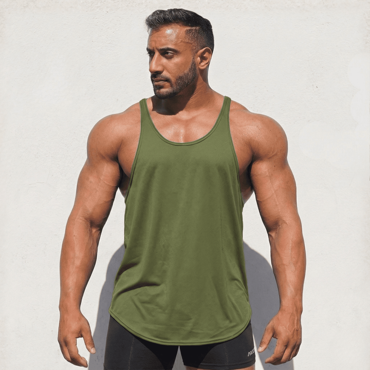Stringer Tank Top
